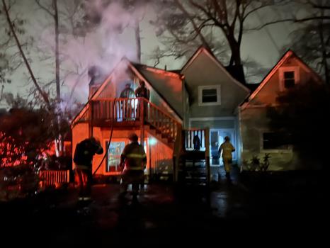 Person Escapes Burning Home On West Brow Terrace Early Monday Morning - Chattanoogan.com