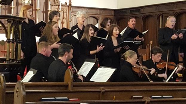 The Chattanooga Bach Choir & Orchestra Presents Cantata Series Concert Feb. 1-2