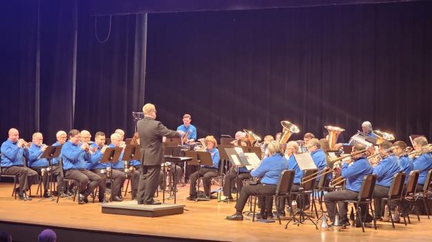 Jericho Brass Band Has Valentine's Eve Concert