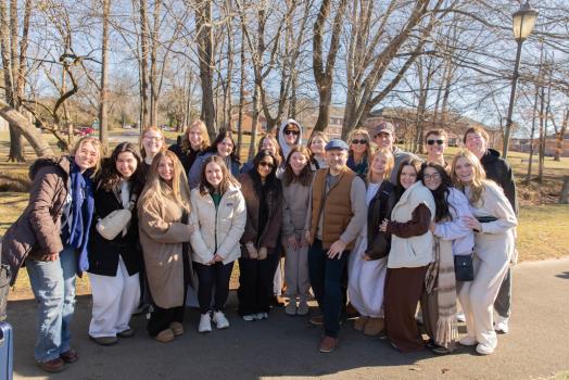 Lee University Students Embark On UK Semester Abroad