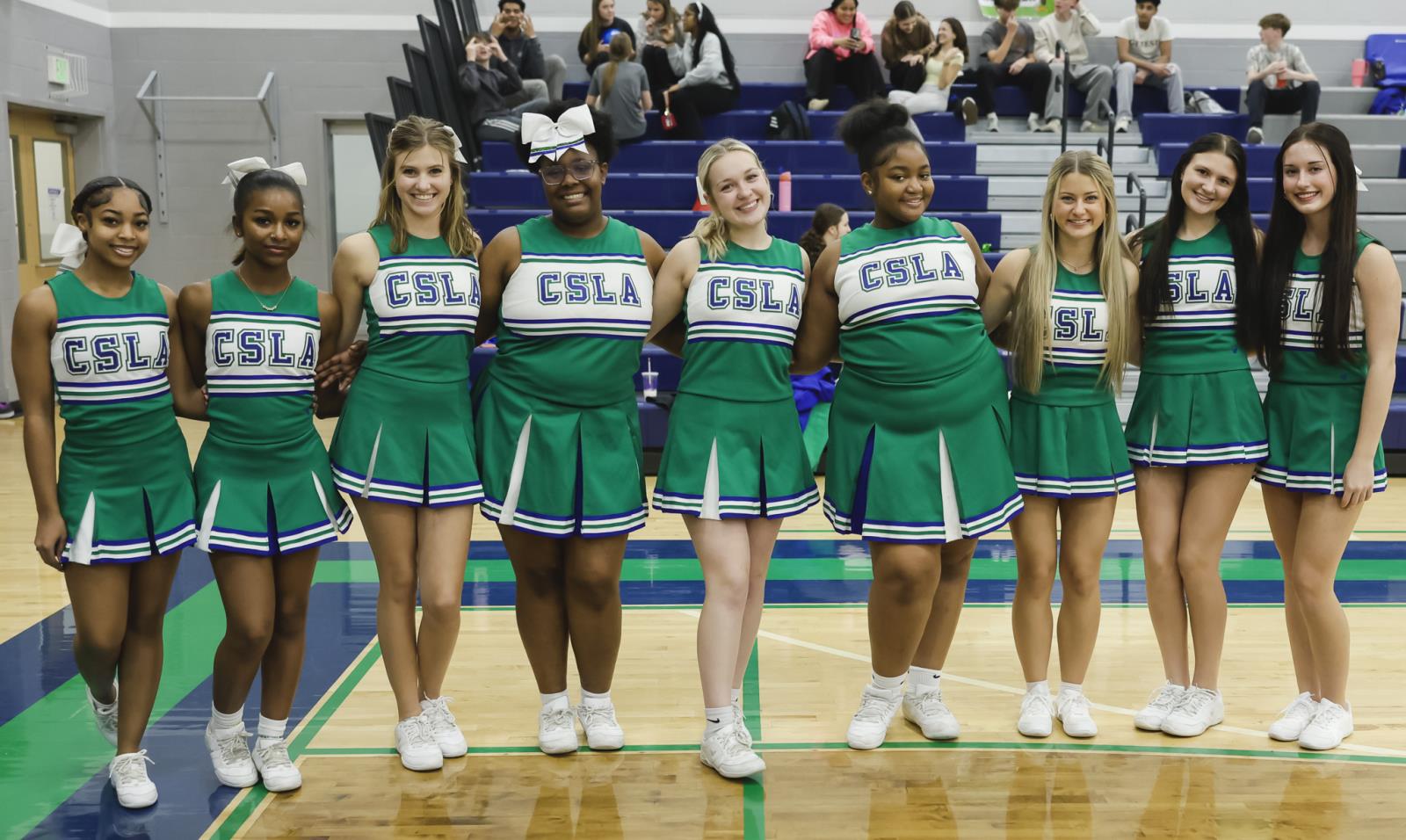 PHOTOS: Whitwell Girls At CSLA - Chattanoogan.com