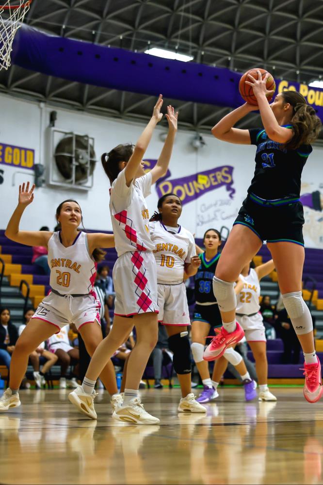 PHOTOS: CSLA Girls At Chattanooga Central - Chattanoogan.com