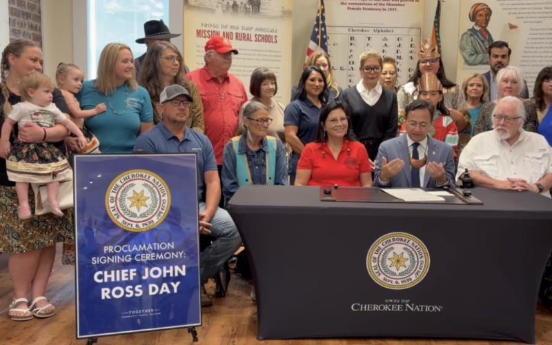 Chief John Ross Day Commemorated - Chattanoogan.com
