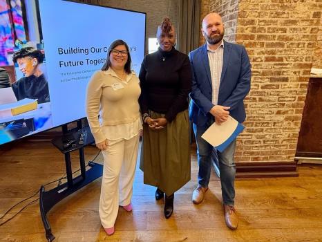 The Enterprise Center Leaders Share Updates At The Kiwanis Club Of Chattanooga