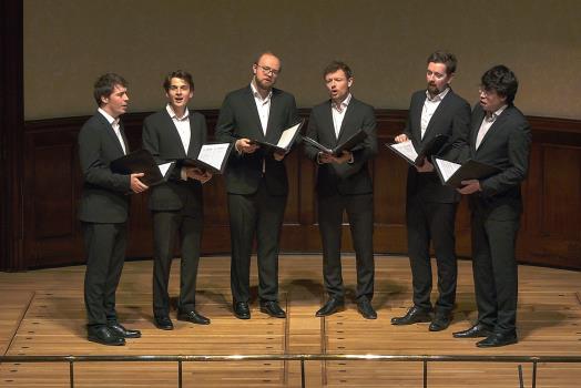 St. Paul's Artist Series Presents The Gesualdo Six Monday