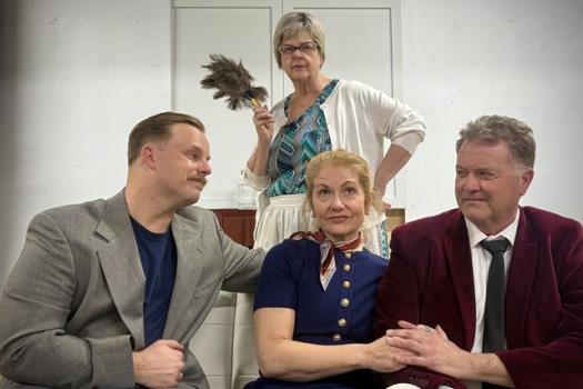 Ringgold Playhouse Opens New Venue, 2026 Season With Romantic Comedy "Boeing Boeing" Feb. 14
