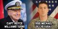 Profiles Of Valor: Cpt. Williams And SSG Ollis