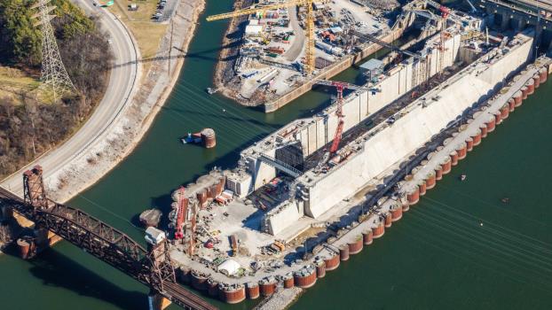 USACE Awards Chickamauga Lock Replacement Project’s Final Contract