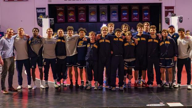 UTC Wrestlers Earn SoCon Regular Season Championship With Win Over Bellarmine