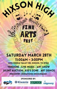 Hixson High Fine Arts Fest March 28 Brings Art, Music And Community Together