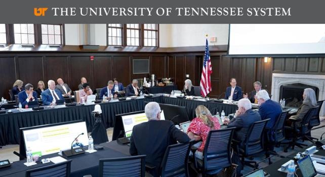 UT Board of Trustees Approves Strategic Plan To Strengthen Tennessee
