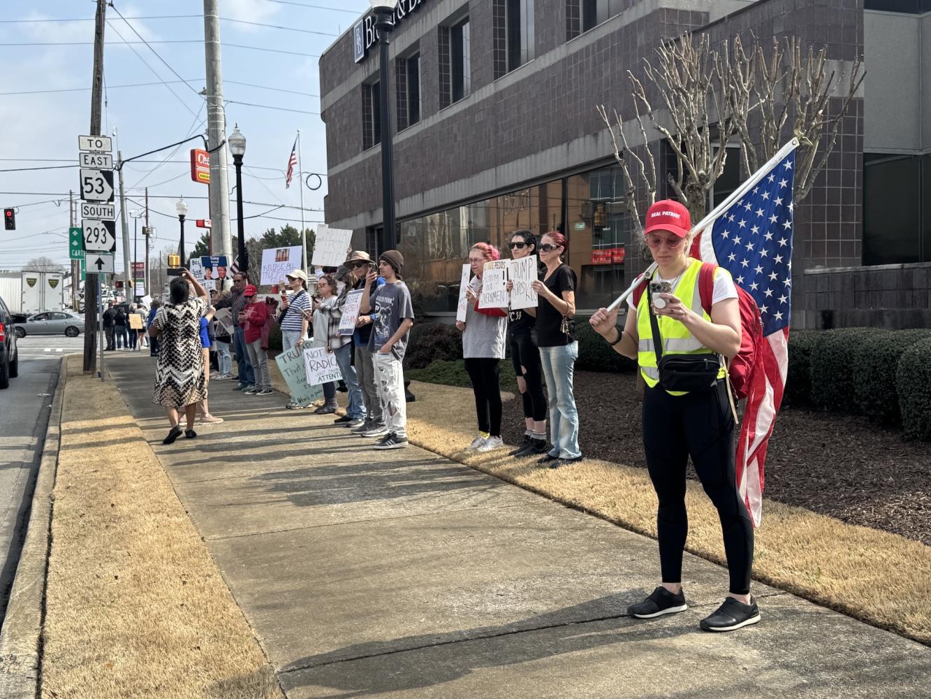 Trump Rome Ga President Trump Makes Rome, Ga., Appearance; Confirms Support For Clay ...