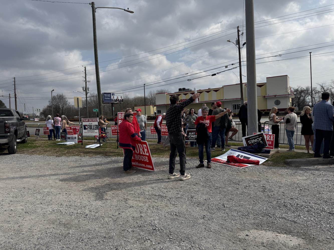 Trump Rome Ga President Trump Makes Rome, Ga., Appearance; Confirms Support For Clay ...