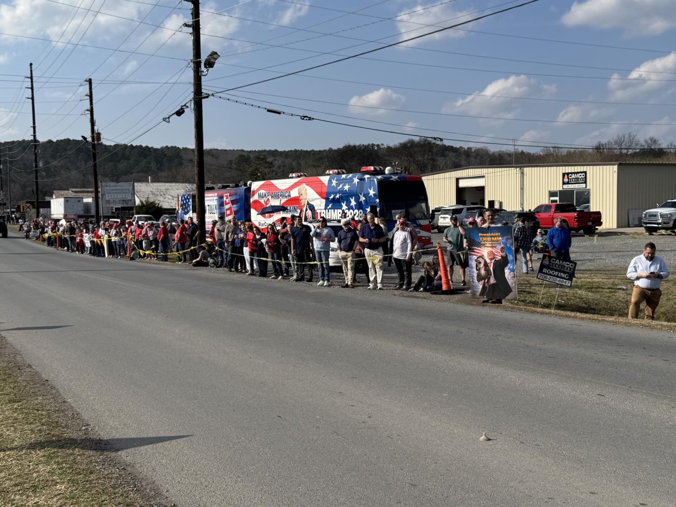 Trump Rome Ga President Trump Makes Rome, Ga., Appearance; Confirms Support For Clay ...