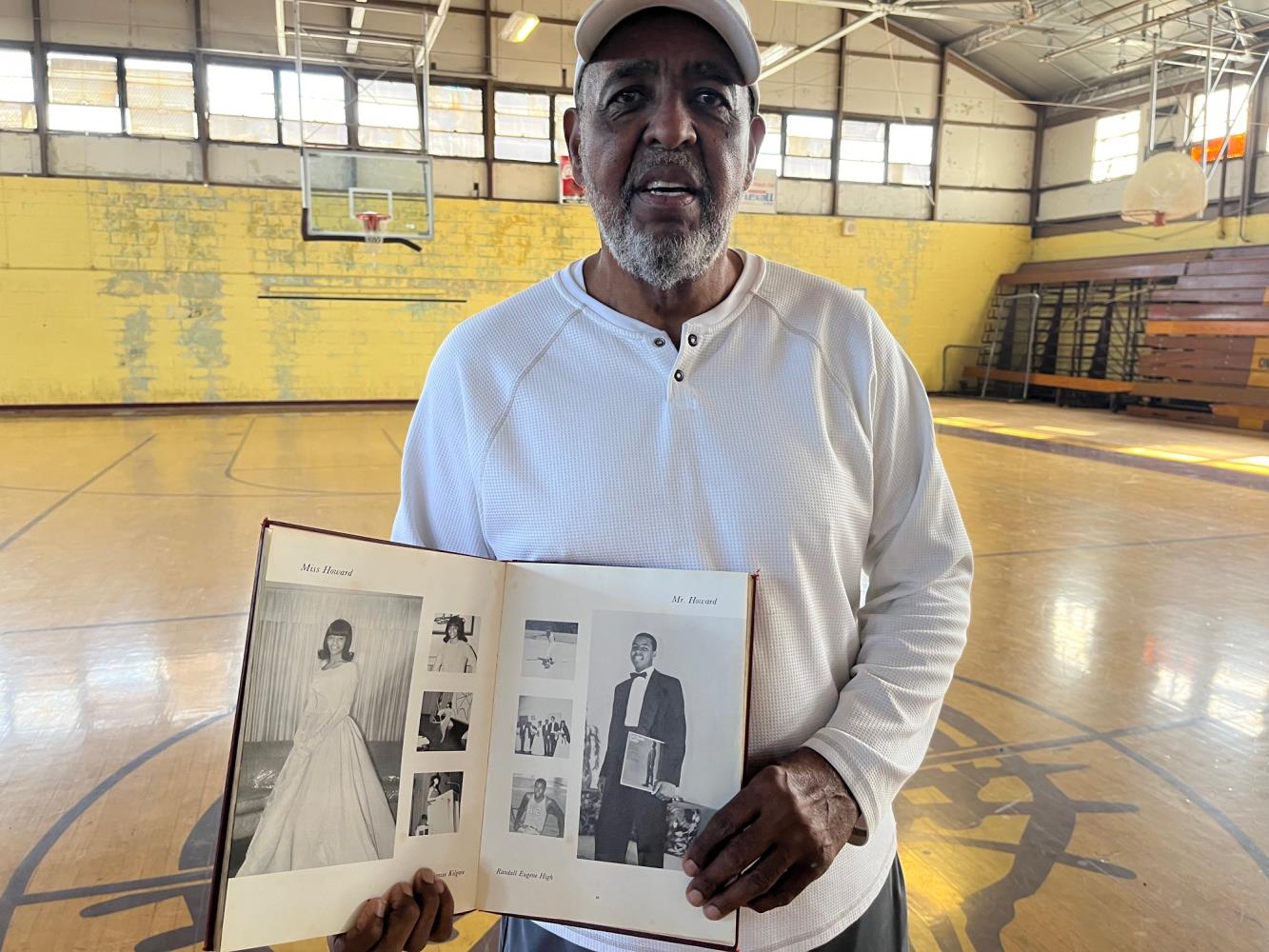 John Shearer: Visiting Threatened Old Howard Gym With Former Players ...