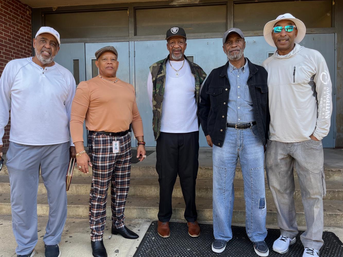 John Shearer: Visiting Threatened Old Howard Gym With Former Players ...