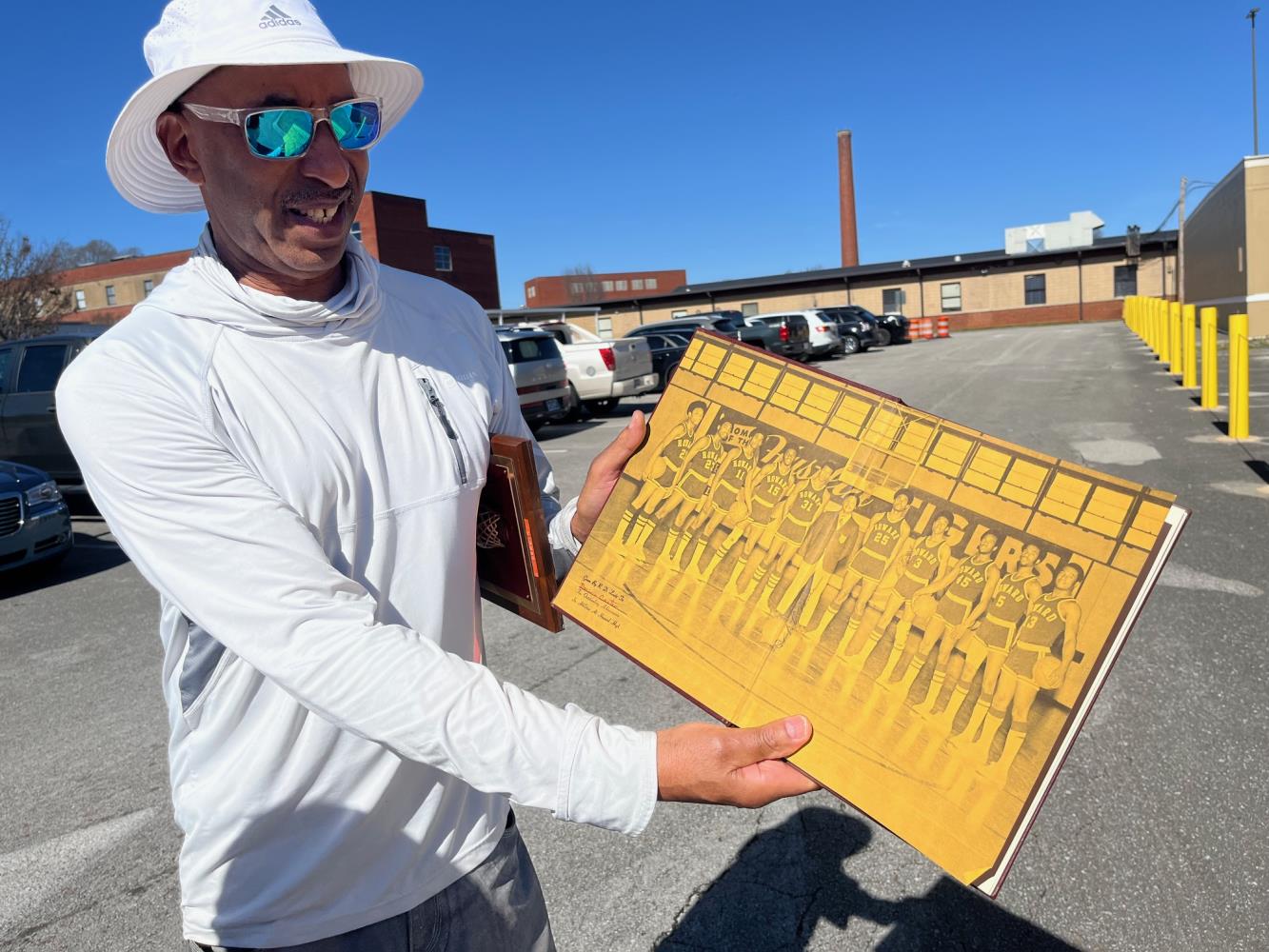 John Shearer: Visiting Threatened Old Howard Gym With Former Players ...