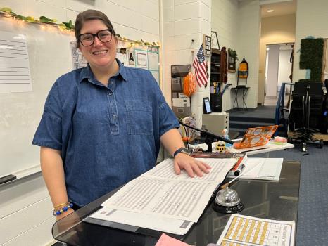 John Shearer: Pioneering UT Drum Major Kelly Ballard Now Leading Musicians At GPS