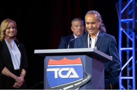 Covenant Driver Nick Barboza Named 1 Of 5 National TCA Professional Drivers Of The Year