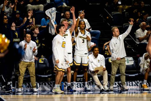 UTC Men Face The Citadel In SoCon Opening Round