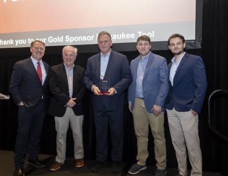 AGC East Tennessee Welcomes New Chairman Of The Board & Recognizes Excellence At Annual Meeting & Awards Celebration