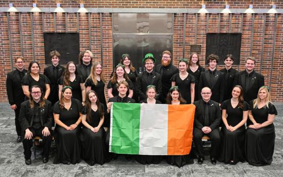 Luck Of The Irish: UTC Chamber Singers Headed To Ireland