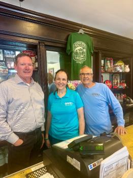 Commissioner Jeff Eversole Honors Couch’s BBQ For 80 Years Of Service