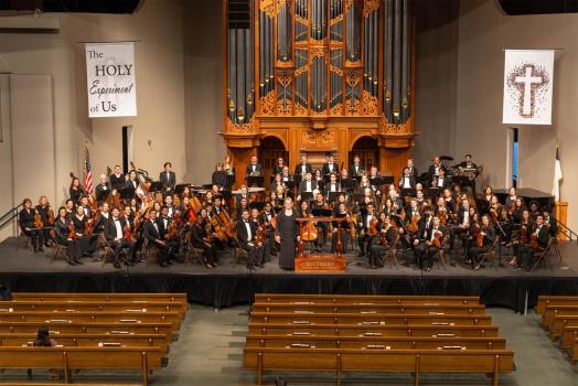 SAU’s Symphony Orchestra To Perform Mahler’s “Tragic” In Free Concert April 26