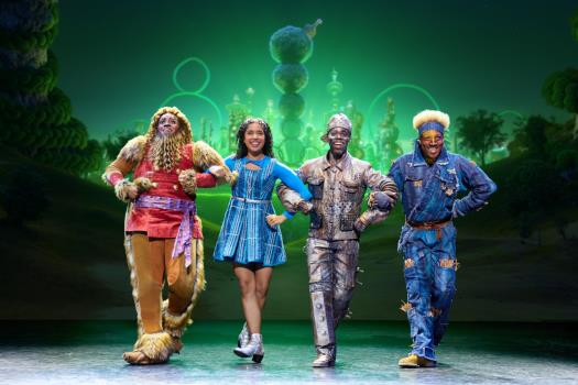 Beverly Kibble Wins Family 4-Pack To The Wiz Broadway Musical In Chattanoogan.com Contest