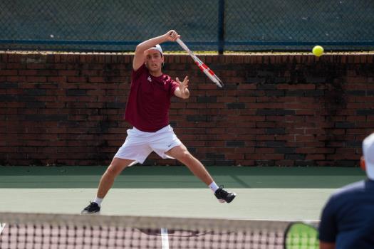 Lee's Guimarães Named GSC Tennis Freshman Of The Year