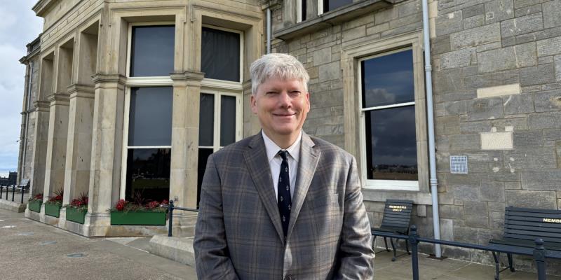 Historical Connection To St. Andrews Continues For Nashville’s Edward Playfair