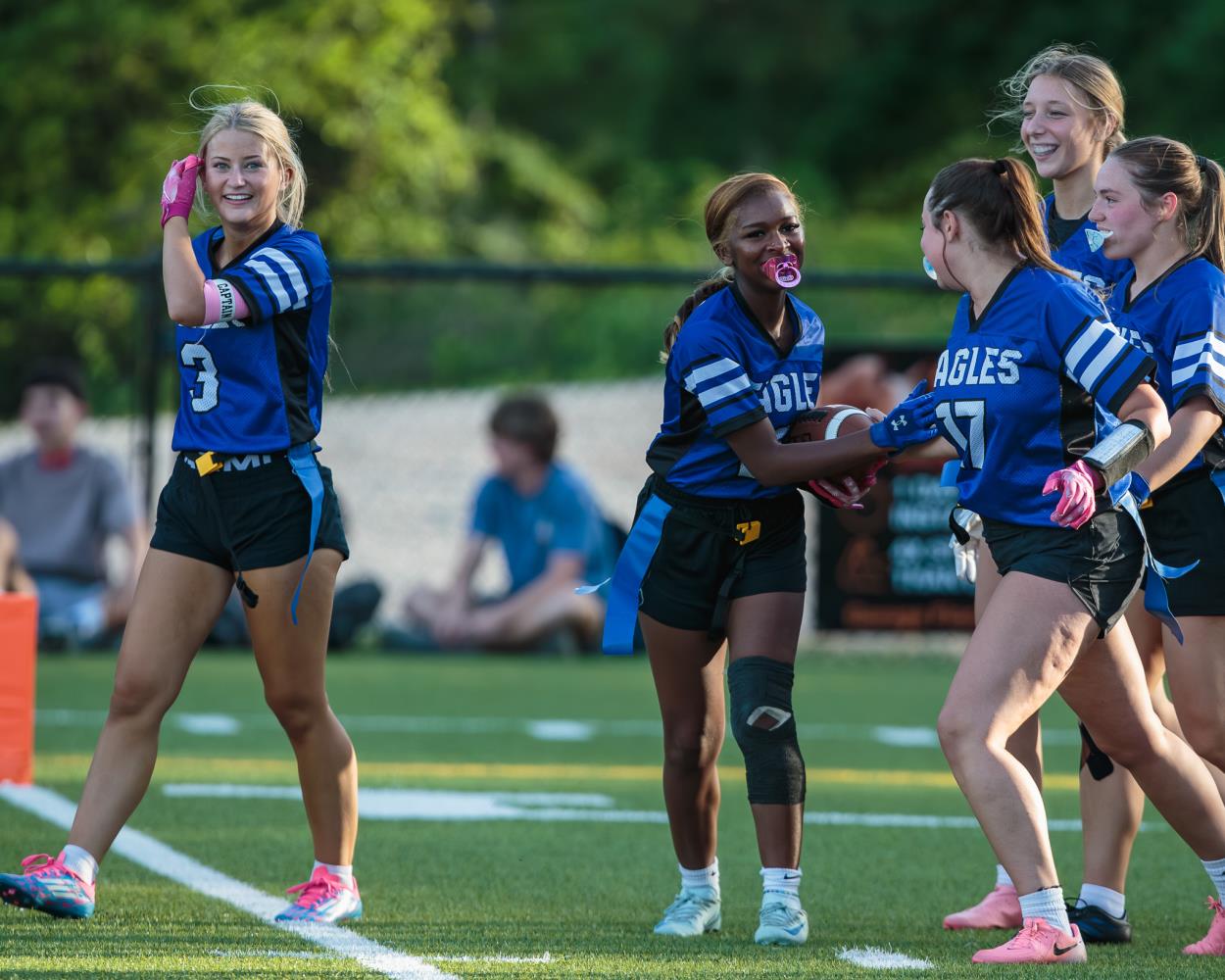 PHOTOS: CGLA @ CSLA Flag Football on Senior Night - Chattanoogan.com