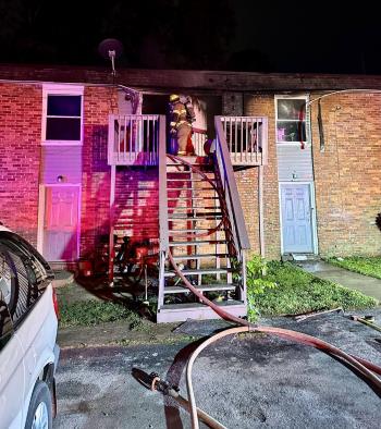 Several Residents Displaced By Hixson Apartment Fire; Parakeet Saved