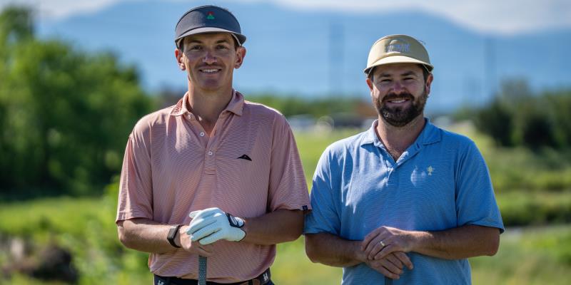 Two Teams Share Lead At Tennessee Mid-Amateur Four-Ball