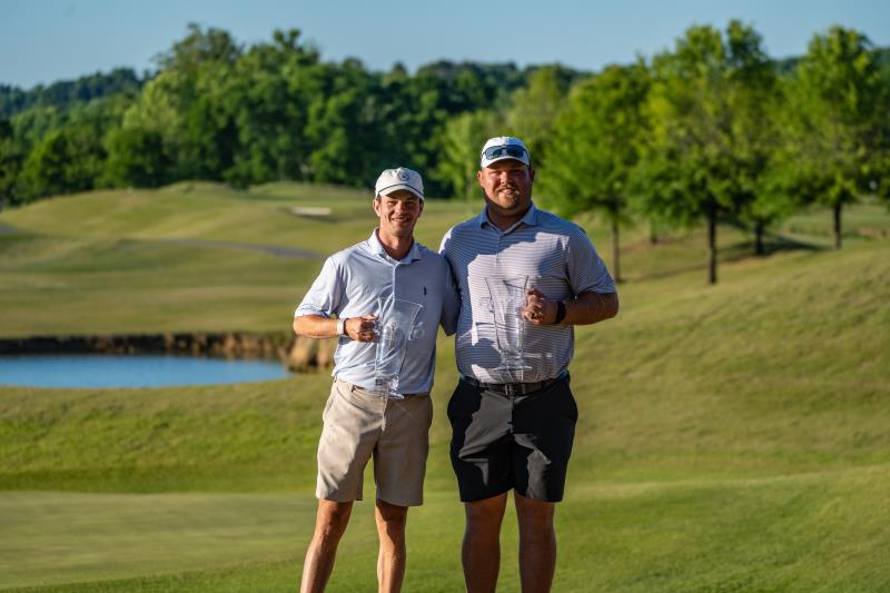 Linkous, Swetman Combine To Capture State Mid-Am Four-Ball