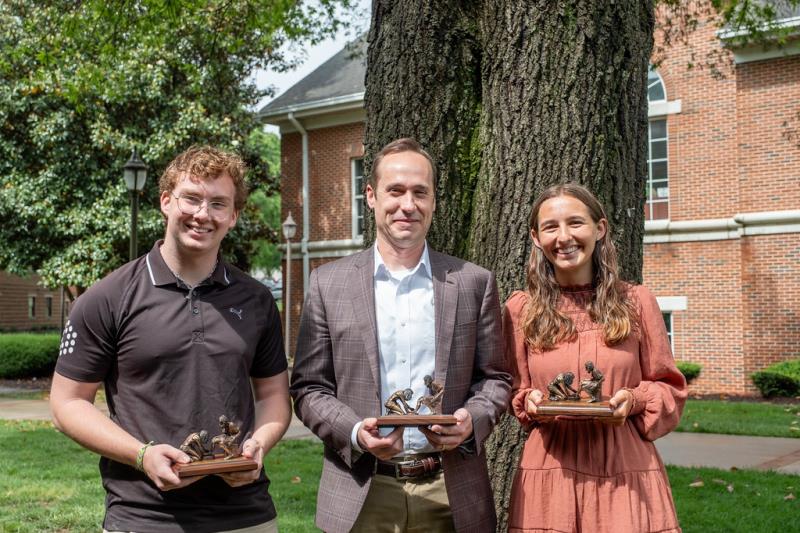 Sam Bowers Imperial Wizard Bowers, Stock, and Wielfaert Receive Lee University’s 2026 CWC Servant ...