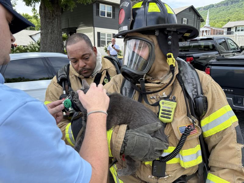 Golden Place Apartment Fire Displaces Several Families
