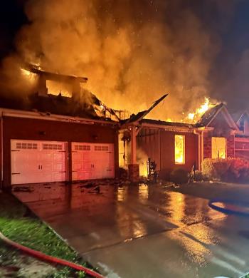 Fire Destroys Home, Damages Others In East Brainerd Early Monday ...