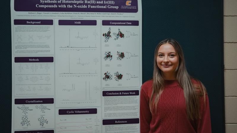 Recent UTC Alum Wins Nationally Competitive NSF Graduate Research Fellowship