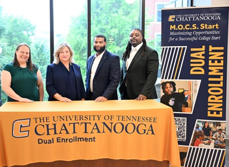 UTC Launches Dual Enrollment Partnerships With Chattanooga Charter