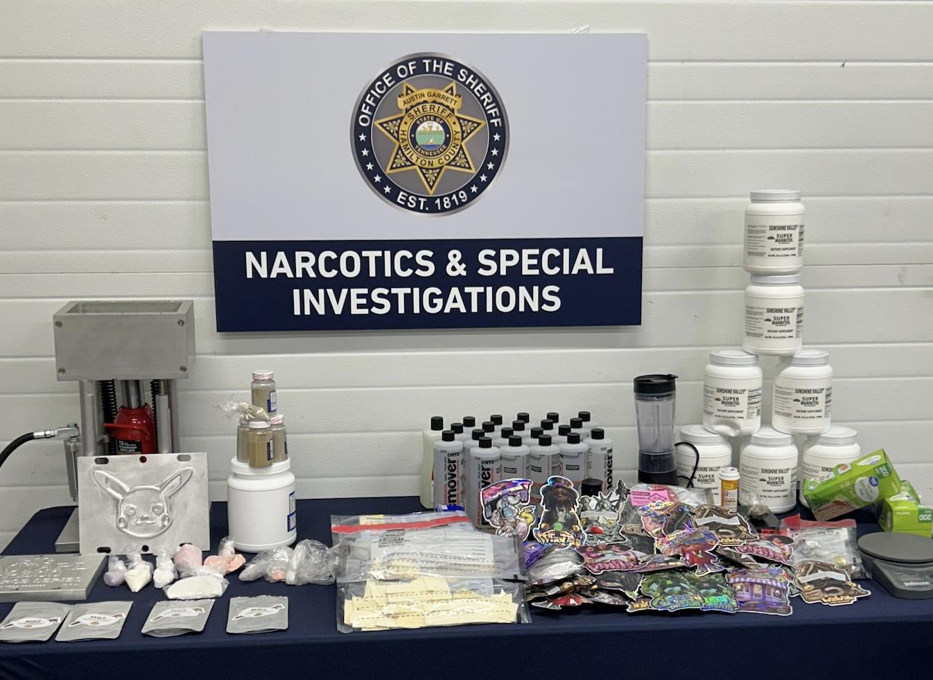 2 Arrested After HCSO Narcotics Unit Seizes Large Amount Of Illegal ...