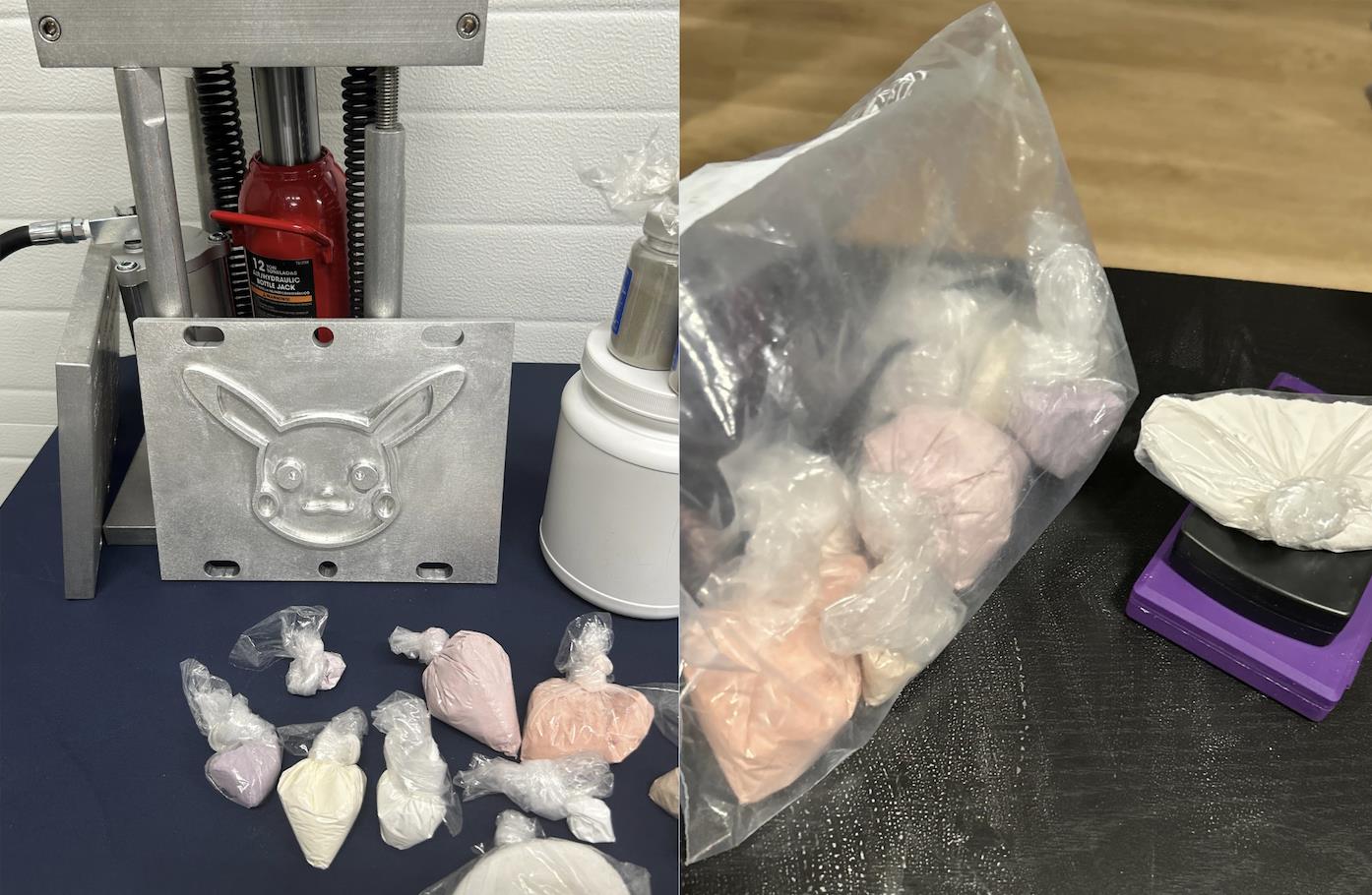 2 Arrested After HCSO Narcotics Unit Seizes Large Amount Of Illegal ...