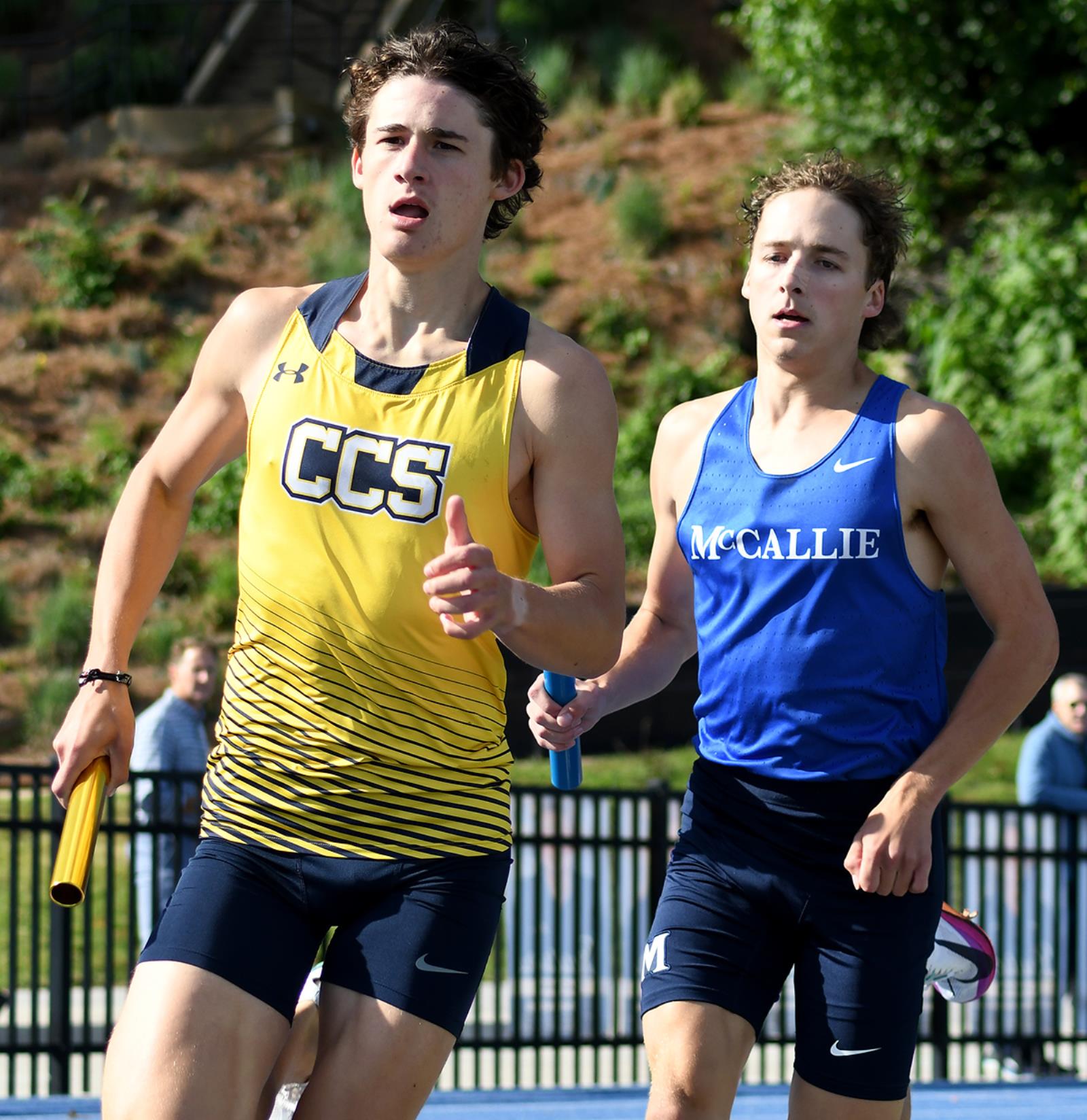 PHOTOS: DII-AA East Region Track Meet At GPS - Chattanoogan.com