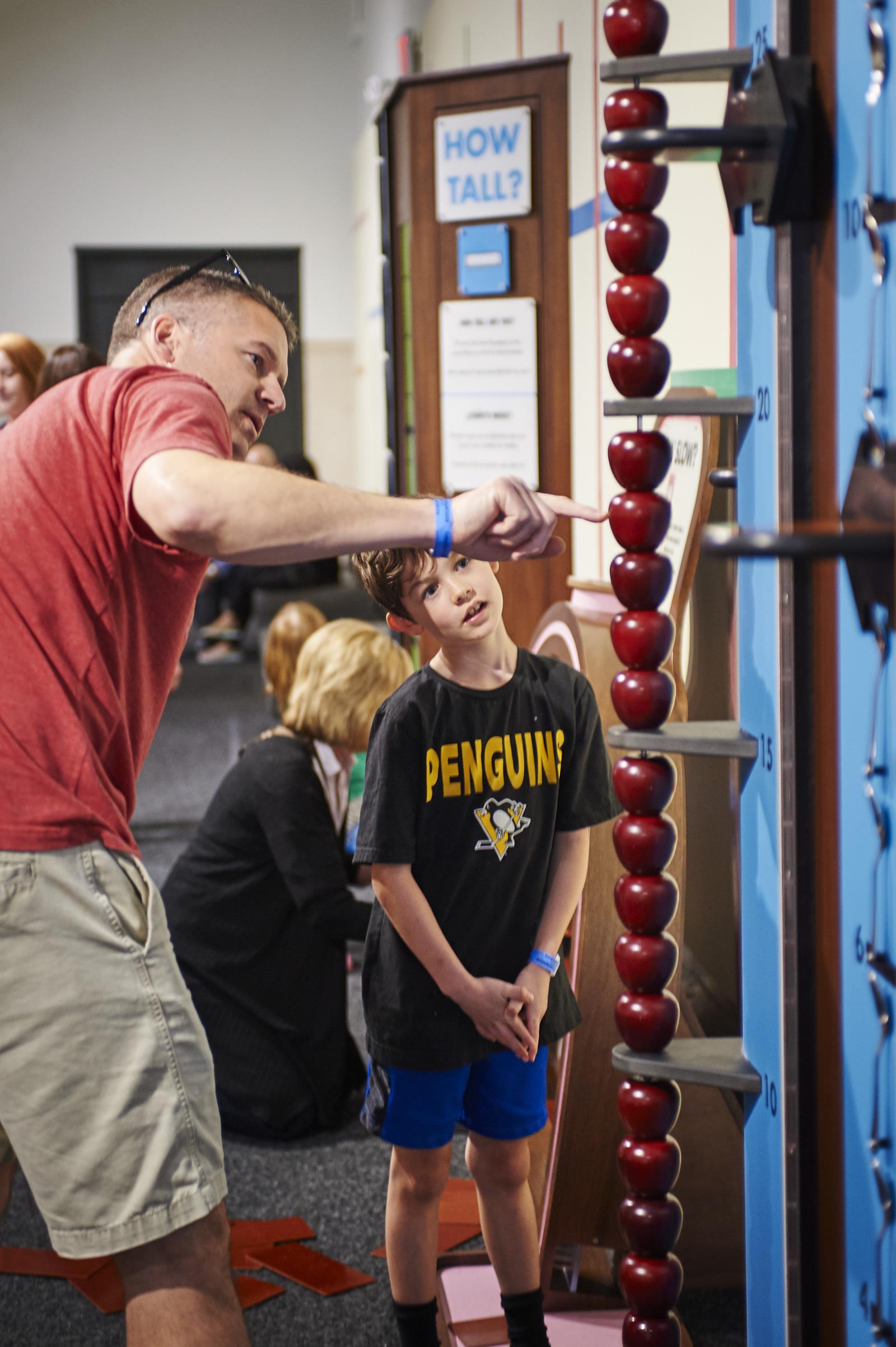 Measurement Rules Opens At Creative Discovery Museum - Chattanoogan.com