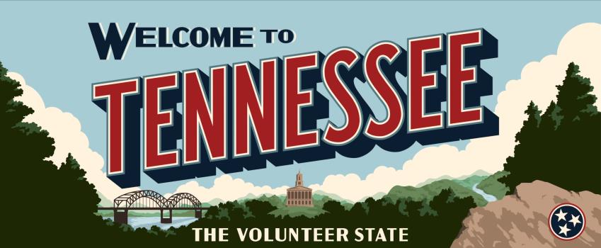 Governor Lee Unveils New “Welcome To Tennessee” Signs For Interstate Gateways And Welcome Centers