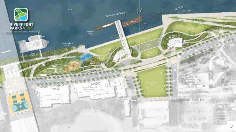 River City Company Launches Public Fundraising Campaign To Build Next Phase Of Riverfront