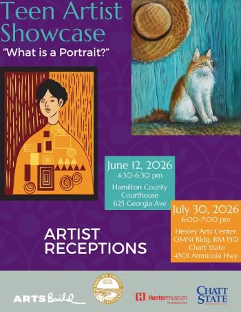 ArtsBuild, Hamilton County Host Teen Artist Showcase June 12