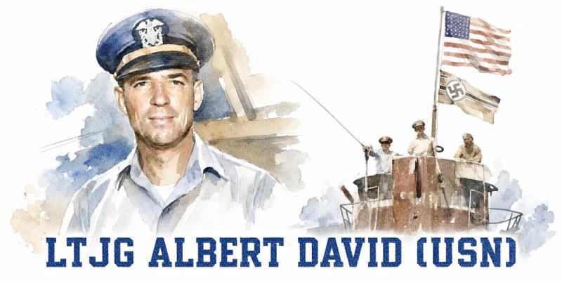 Profiles of Valor: LTJG Albert David (USN)