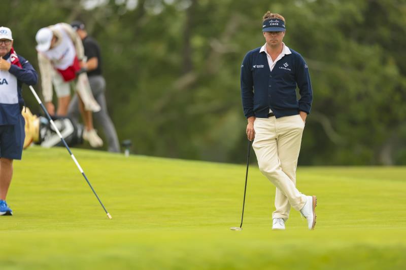 Golf Notebook: Mitchell Sets 9-Hole Shinnecock Record With 29 At U.S. Open
