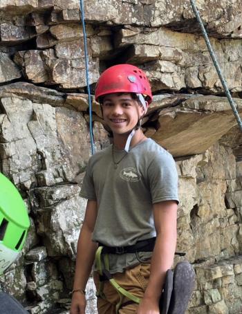 Local 15-Year-Old Heading To USA Climbing Youth National Championship In Utah
